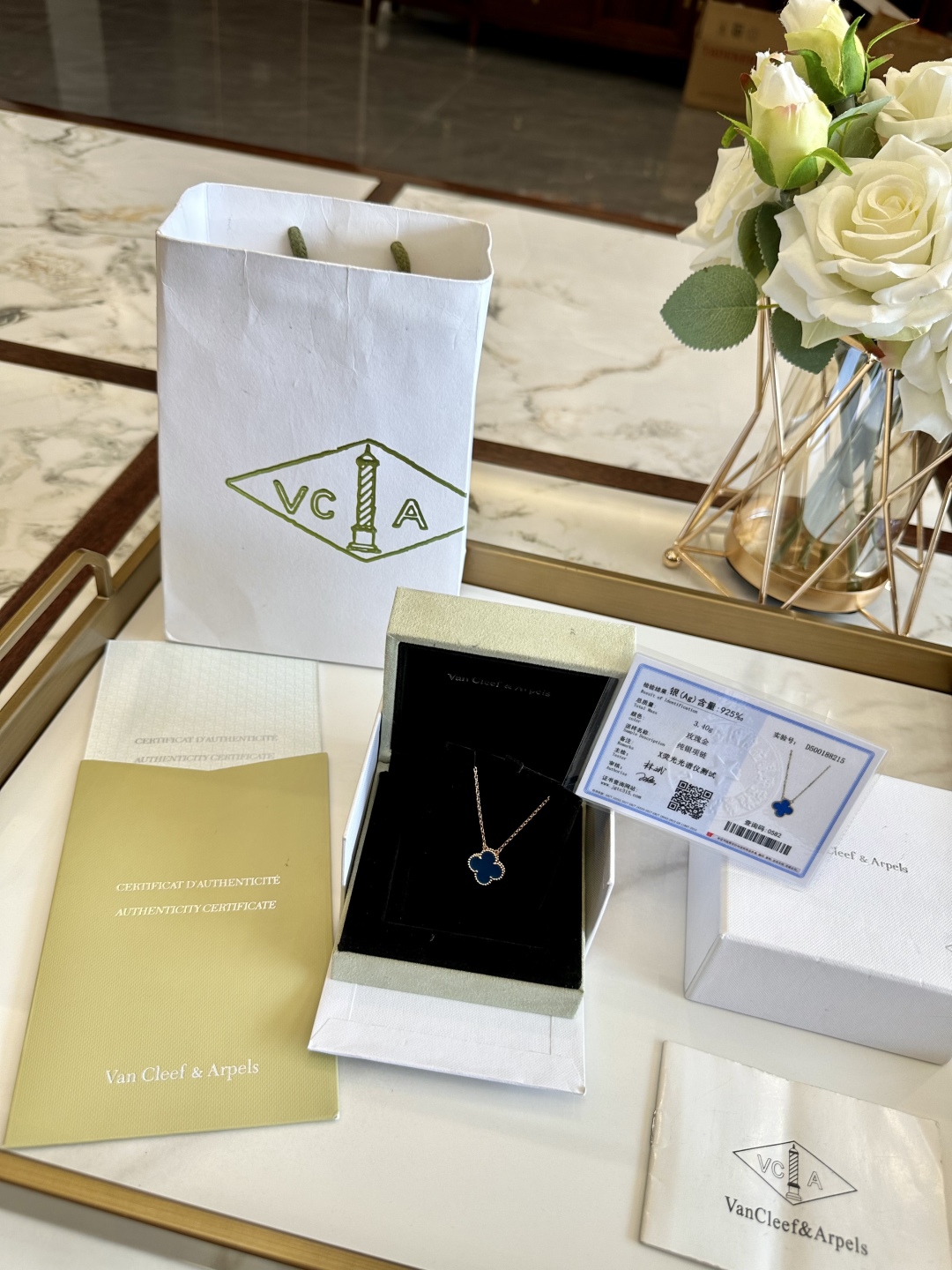 VAN CLEEF ARPELS jewelry model 41